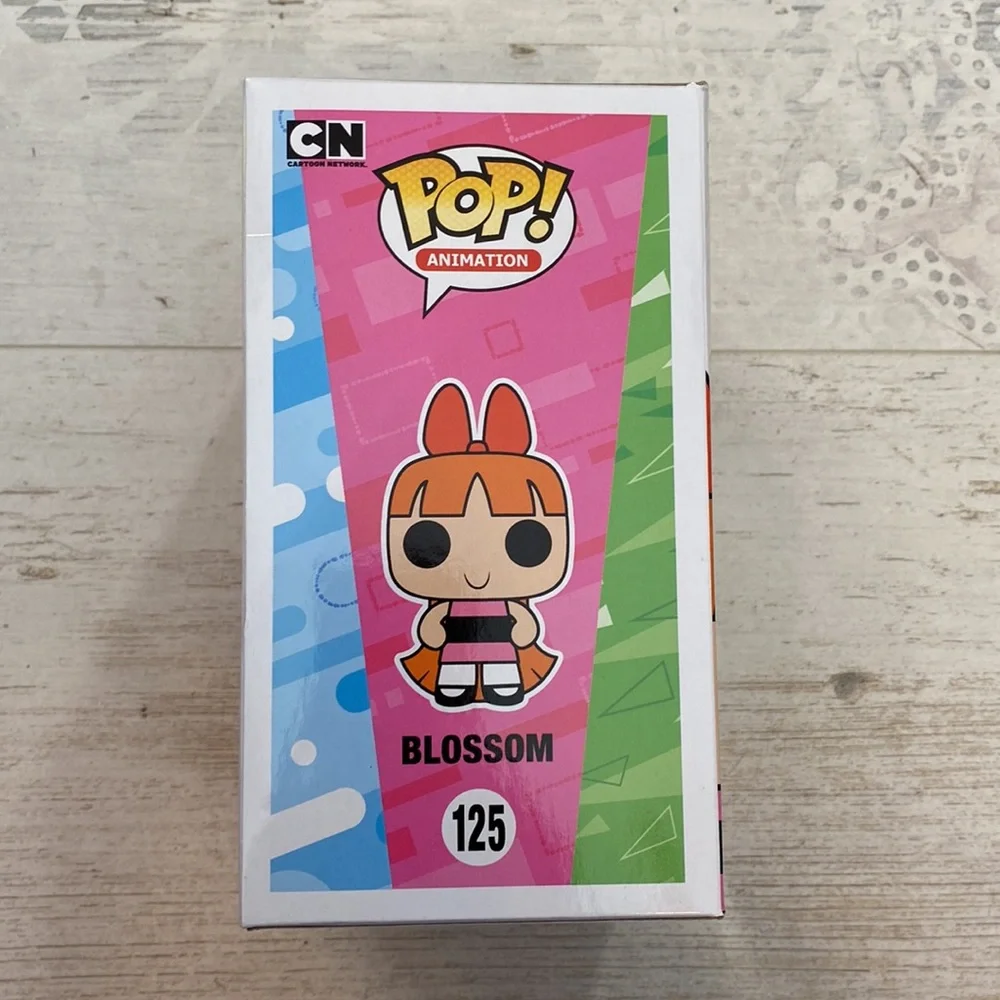 Funko Pop Blossom #125 The Powerpuff Girls Limited Edition Figure - Picture 7 of 10